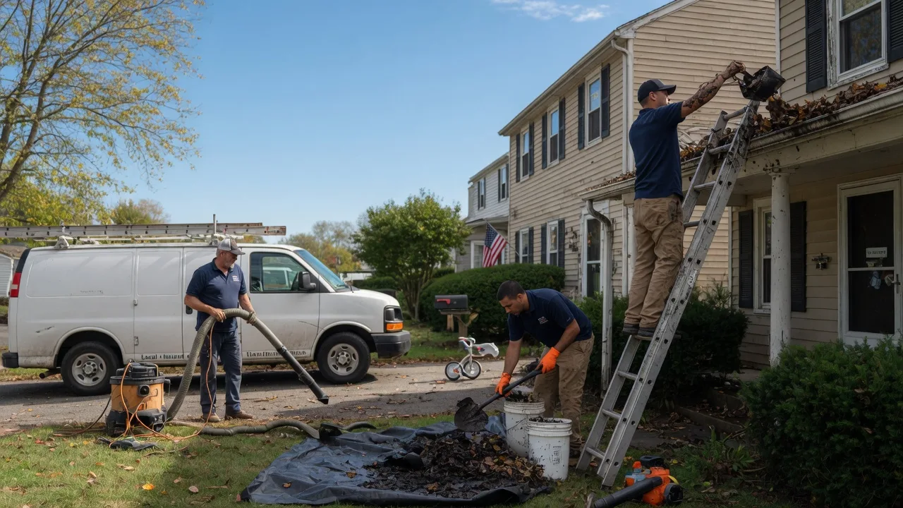 Gutter Installation in Hollenberg, KS near me