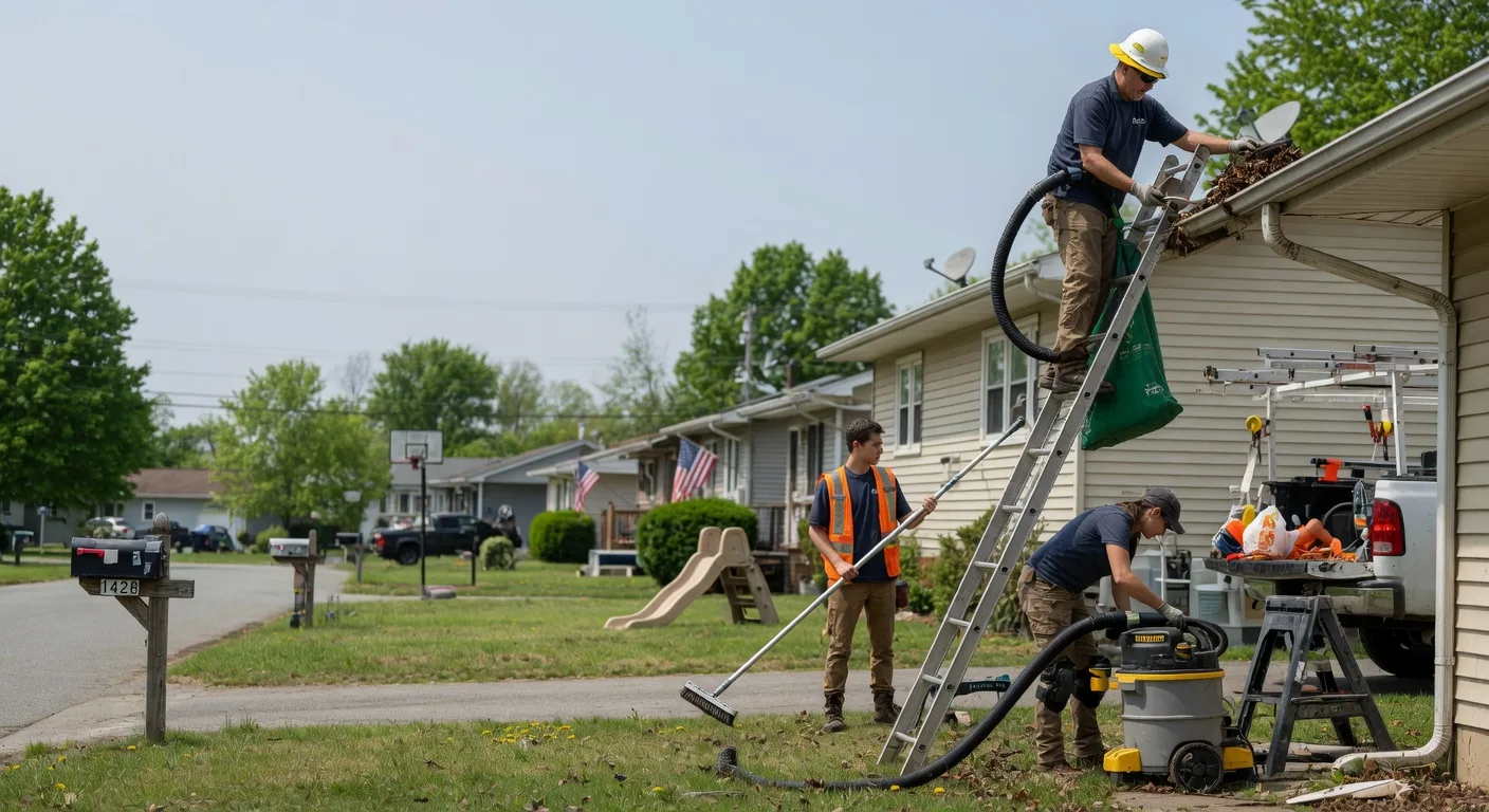 Gutter Installation in Hollenberg, KS near me